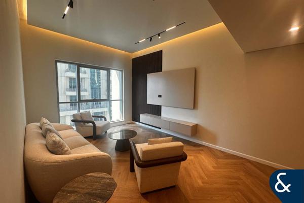 Burj and Fountain Views | Upgraded | Vacant