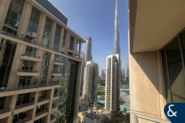 Burj and Fountain Views | Upgraded | Vacant