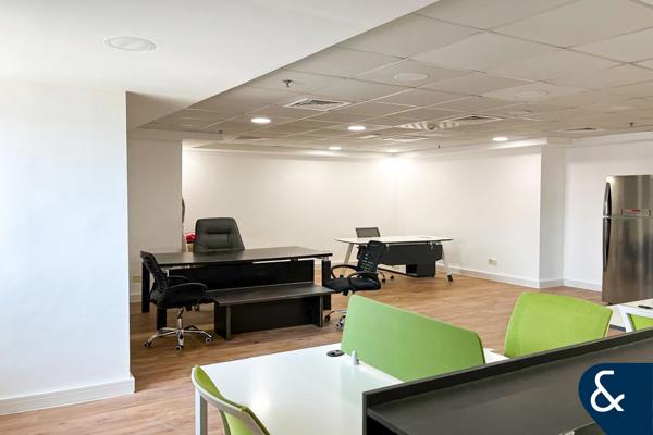 Vacant Office | Cluster T | High-rise