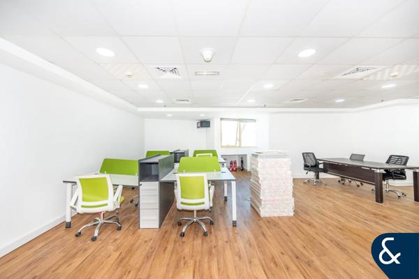 Vacant Office | Cluster T | High-rise