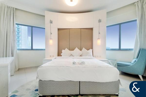 1 Bed I Furnished | High Floor | Balcony