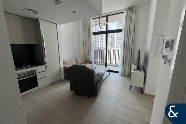 Furnished Unit | High End 1 Bed | Balcony