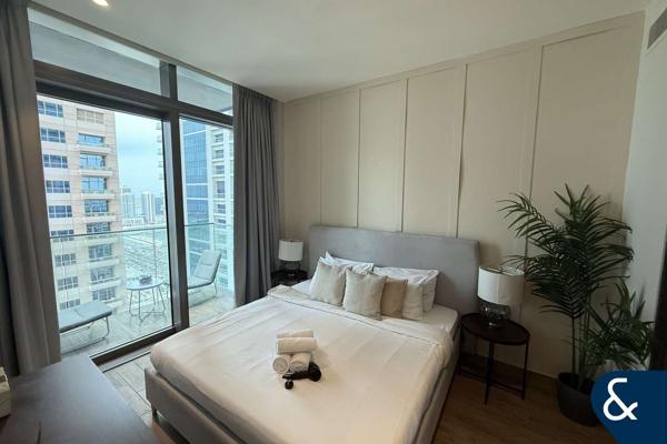 Studio | Furnished | Partial Sea View
