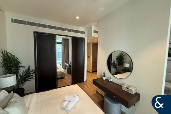 Studio | Furnished | Partial Sea View