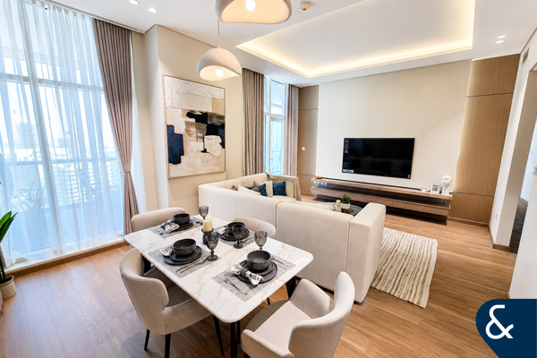 Marina Views | Spacious Balcony | Upgraded