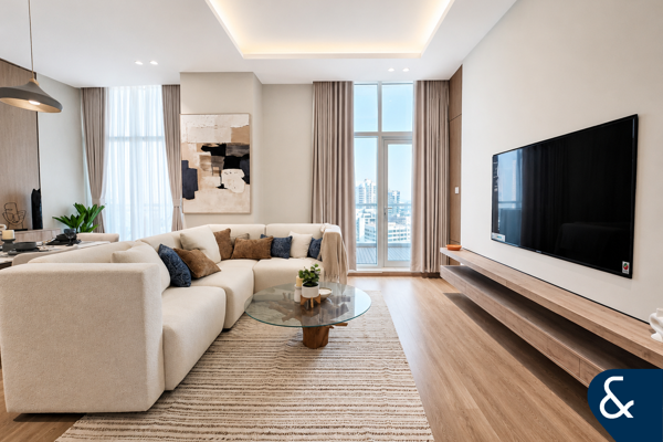 Marina Views | Spacious Balcony | Upgraded