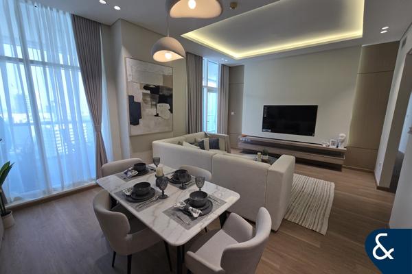 Marina Views | Spacious Balcony | Upgraded