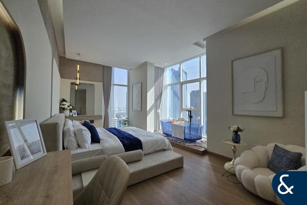 2 Bed + Maid | Fully Renovated | Marina View