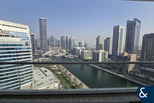 Marina Views | Spacious Balcony | Upgraded