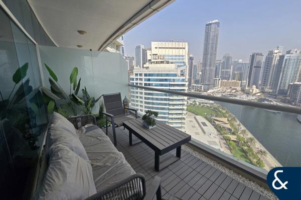 Marina Views | Spacious Balcony | Upgraded