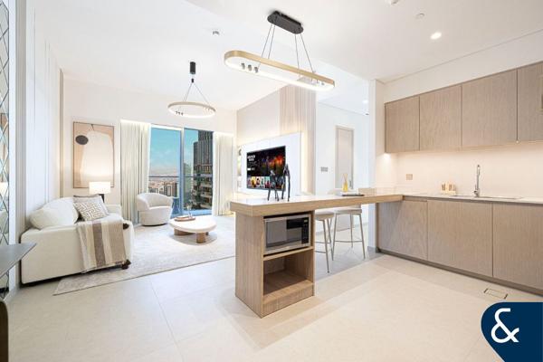 Burj View | Upgraded | Vacant Now