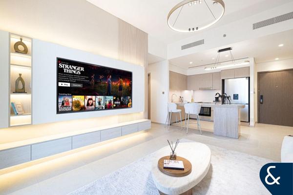 Burj View | Upgraded | Vacant Now