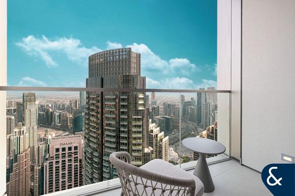 Burj View | Upgraded | Vacant Now