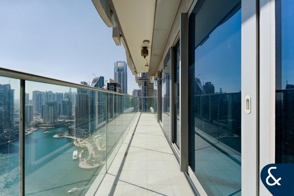Unfurnished | Marina Views | Vacant