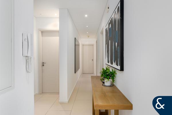 Three Bedrooms | Maid's | Furnished | 4 Bath