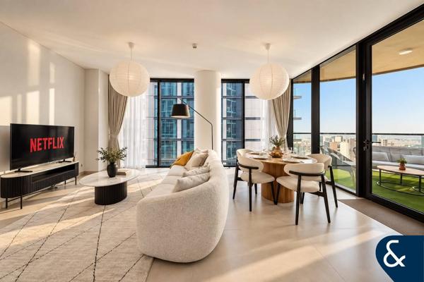 Lagoon Views | Fully Furnished | 2 + Maids