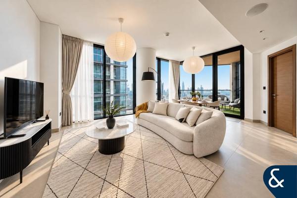 Lagoon Views | Fully Furnished | 2 + Maids