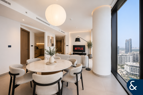 Lagoon Views | Fully Furnished | 2 + Maids