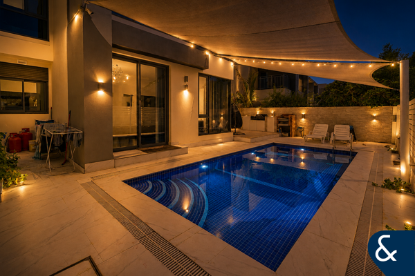 Swimming Pool | Upgraded Villa | Landscaped