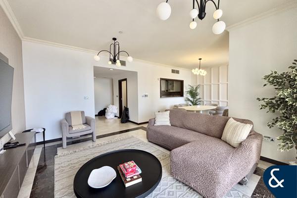 2 Bedrooms | semi furnished | Sea view