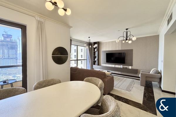 2 Bedrooms | semi furnished | Sea view