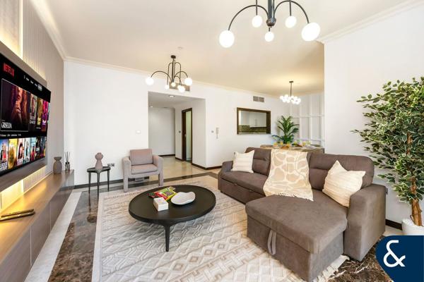 2 Bedrooms | semi furnished | Sea view