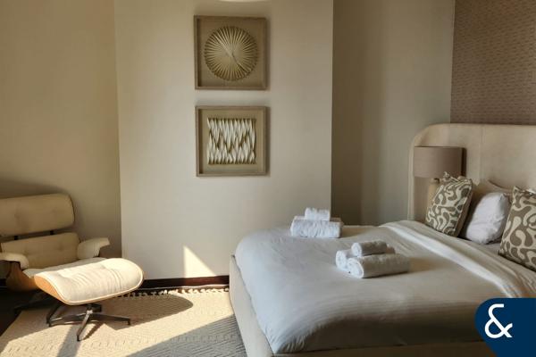 2 Bedrooms | semi furnished | Sea view