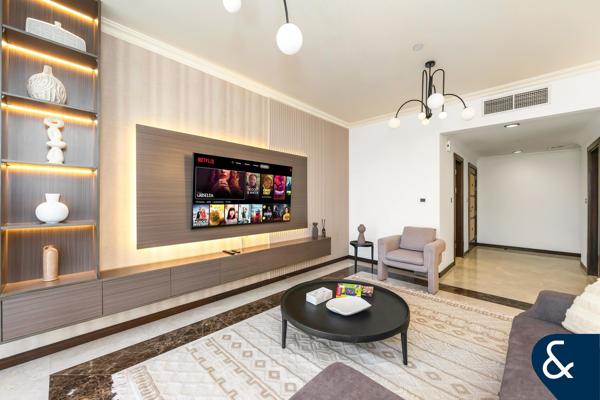 2 Bedrooms | semi furnished | Sea view