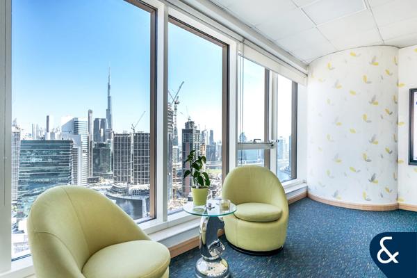 Prime Location | Furnished | Burj Views