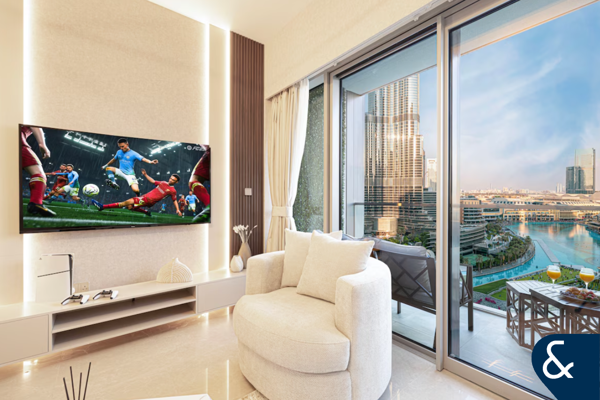 Furnished | Iconic Views | Prime Location