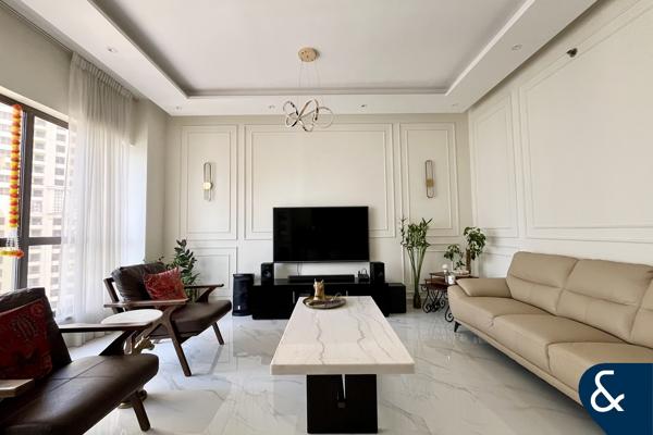 Fully Upgraded | Unfurnished | Marina View