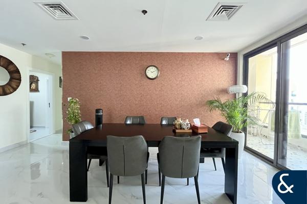 Fully Upgraded | Unfurnished | Marina View