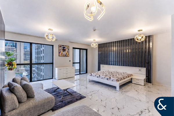 Sea View | Studio | Renovated | Studio Apt.