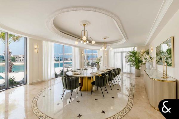 Custom Palm Jumeirah Mansion, 12,500 sqft BUA