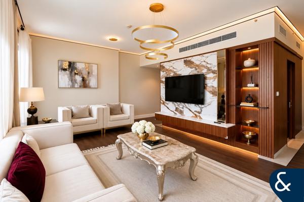 Upgraded | Burj Khalifa View | Furnished