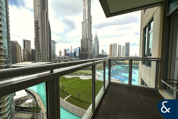 Vacant | Burj Khalifa View | Furnished