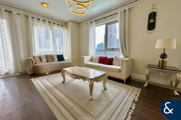 Vacant | Burj Khalifa View | Furnished