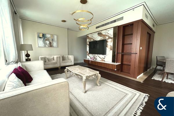 Vacant | Burj Khalifa View | Furnished