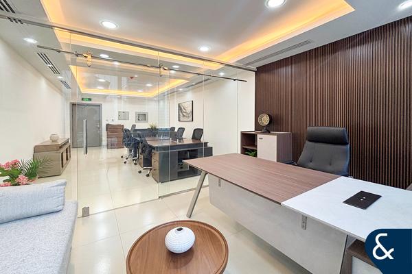 Premium Office | Luxury Furnished | Vacant