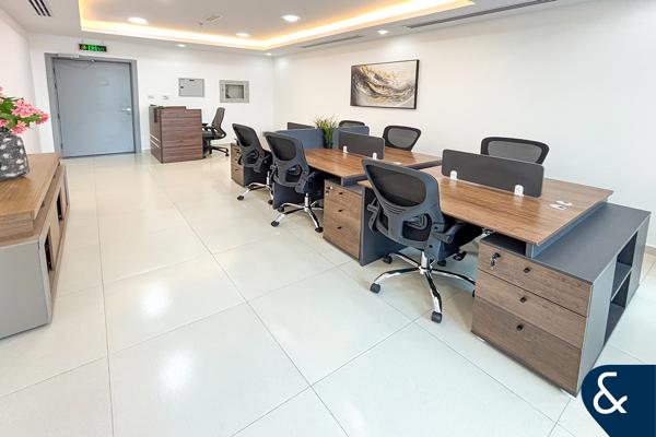 Premium Office | Luxury Furnished | Vacant