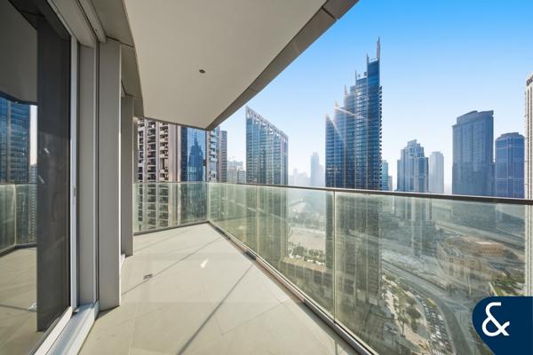 High Floor | Large Layout | Burj & Fountain