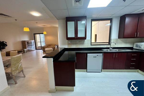 Large Layout | Marina View | One Bedroom