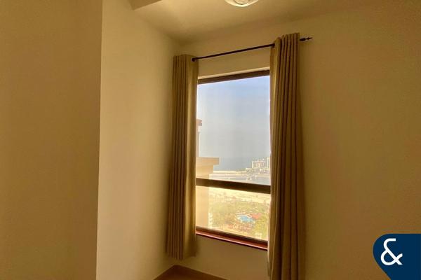 2 Bed | Unfurnished | Vacant | Amwaj 4