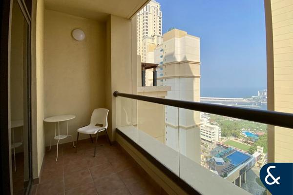 2 Bed | Unfurnished | Vacant | Amwaj 4