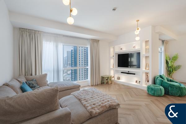 Fully Upgraded | Exclusive | Marina View