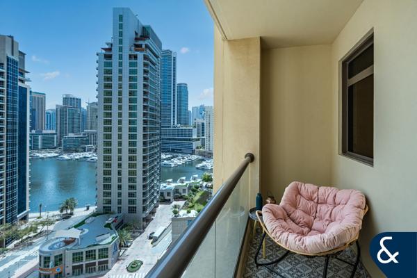 Fully Upgraded | Exclusive | Marina View