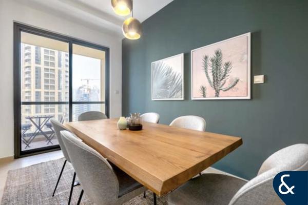 1 Bedroom | 2 Balcony | Furnished | Upgraded