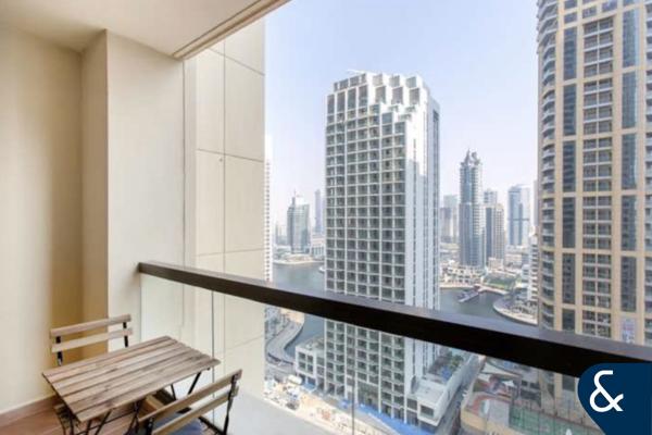 1 Bedroom | 2 Balcony | Furnished | Upgraded