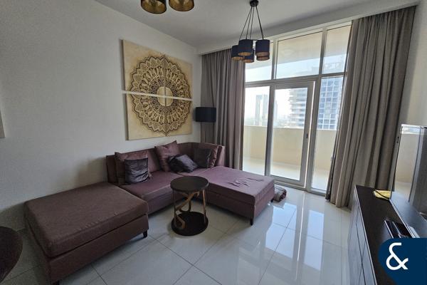 Furnished 1BHK | High Floor | Amazing View