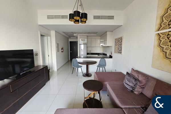 Furnished 1BHK | High Floor | Amazing View